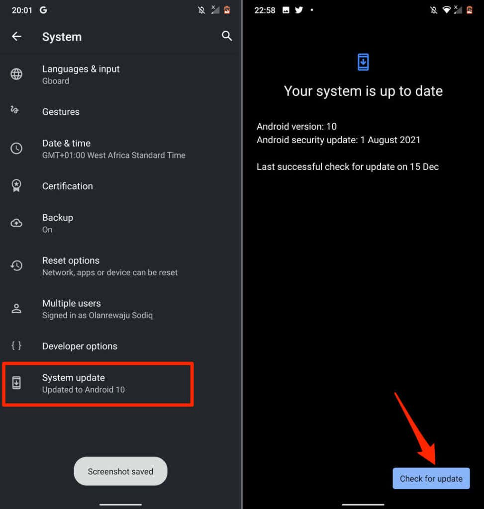 Android Messages App Not Working? 12 Fixes to Try image 19