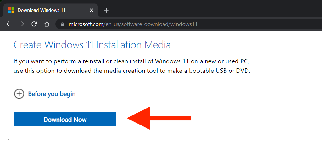 download bootable usb drive creator tool