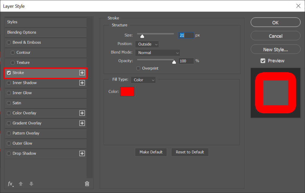 How To Add a Border in Photoshop - 24