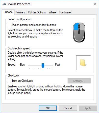 Graph Or either Diligence A Complete Guide to Mouse Settings in Windows 10