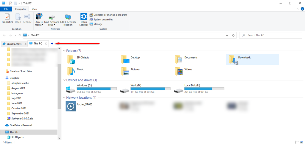 8 Apps to Enable Tabs in File Explorer on Windows 10 image 7