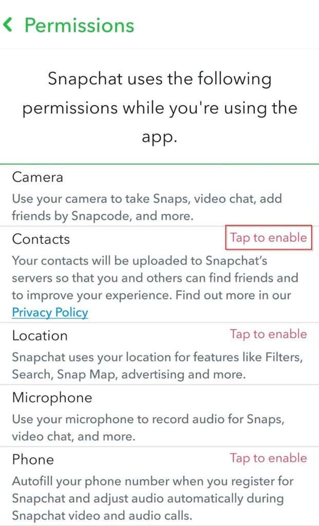 Is Snapchat Not Working? 7 Ways to Fix image 8