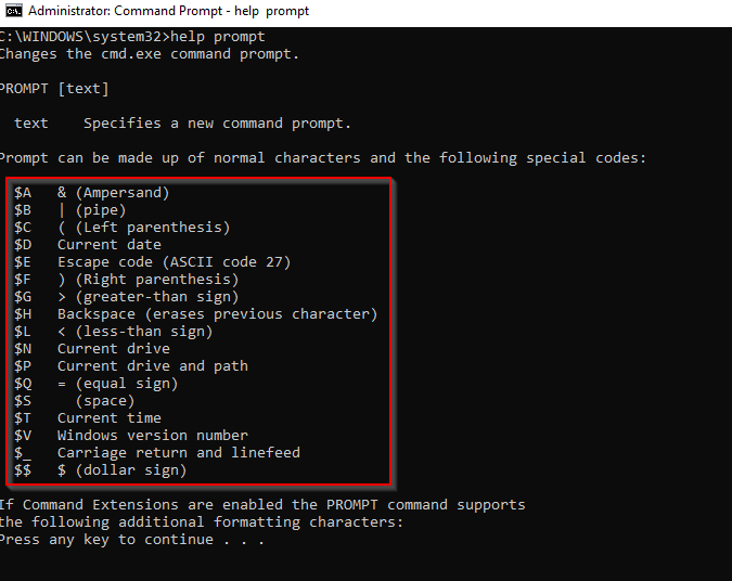 5 Command Prompt Tricks to Make CMD More Interesting - 68
