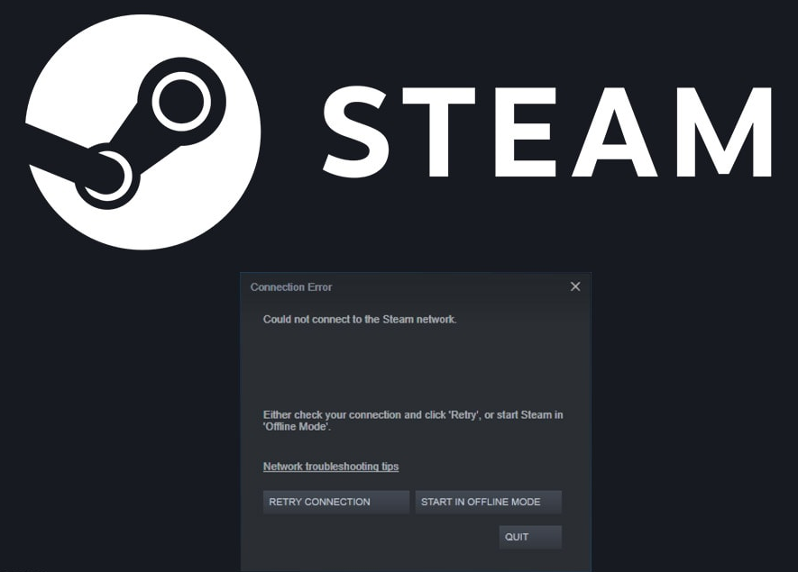 FIX  Can t Connect to Steam Network Error - 89