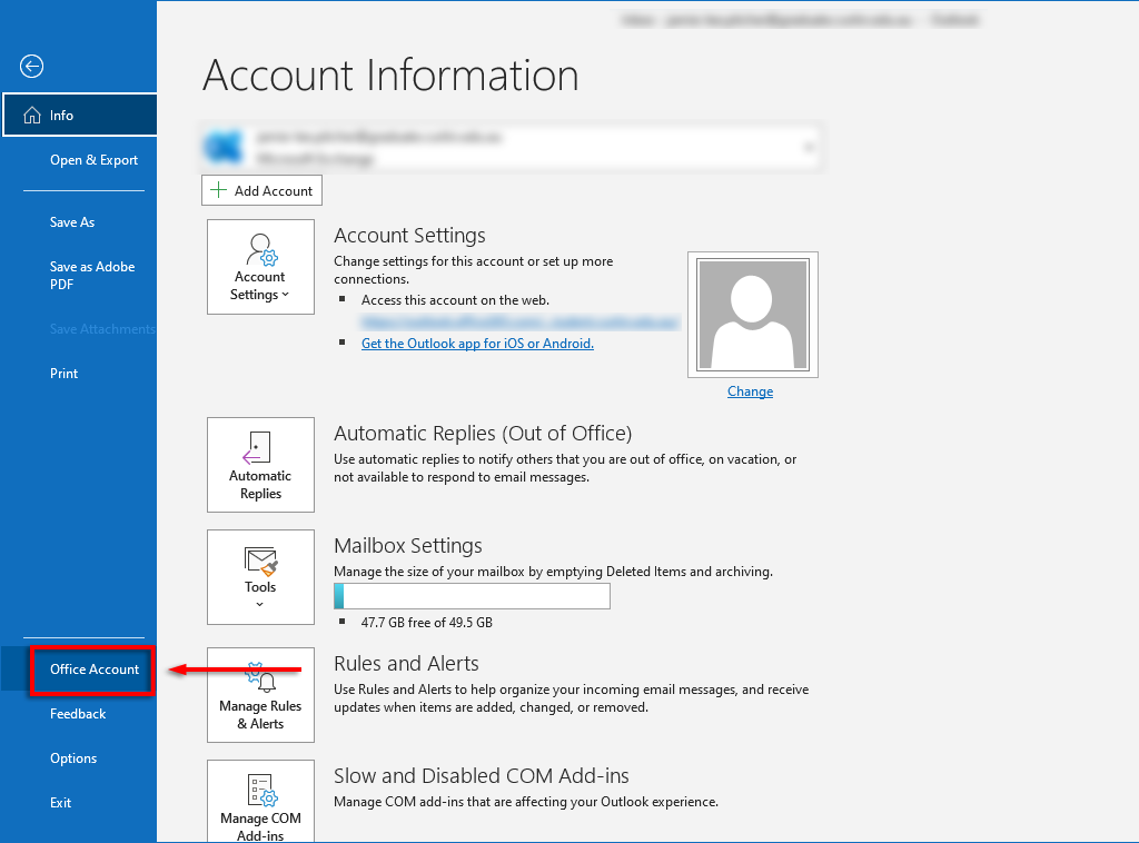 How to Fix Outlook Search Not Working image 4