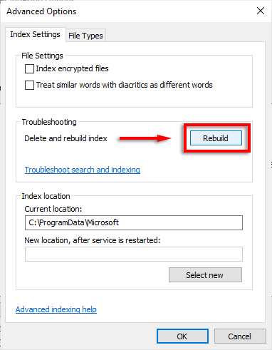 How to Fix Outlook Search Not Working - 76