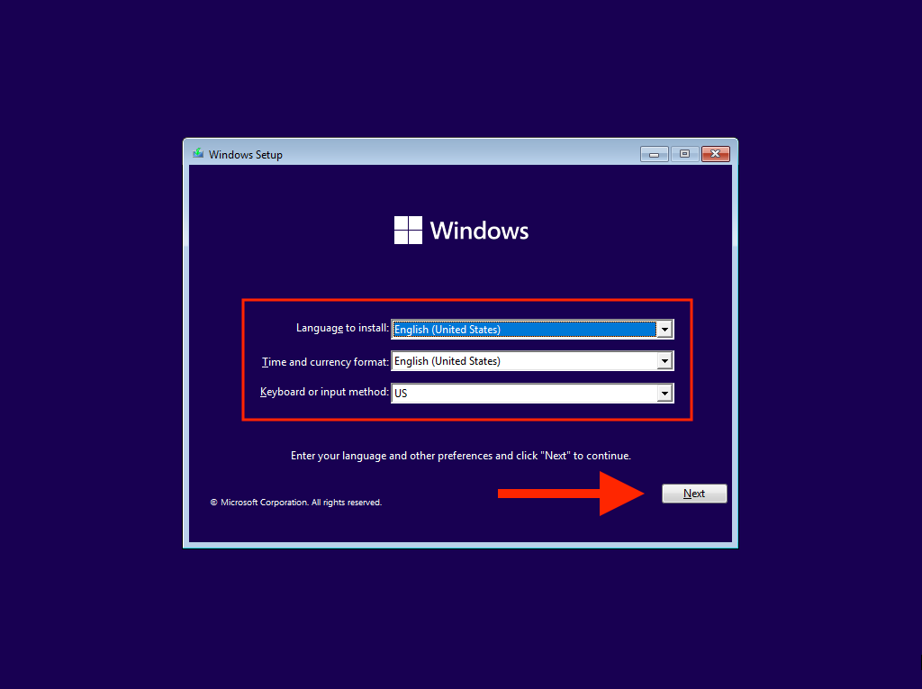 How To Install Windows 11 Using a Bootable USB Drive - 16