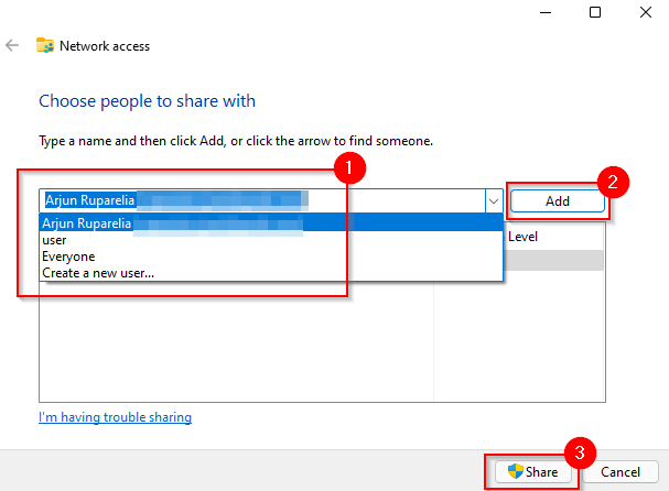 How To Network Two Computers Together Running Windows 11/10 image 10