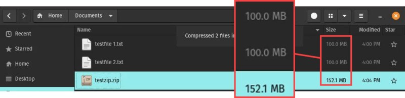 Linux で Gzip を使用してファイルを圧縮および解凍する方法