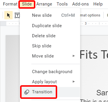 How To Add Animation to Google Slides - 75