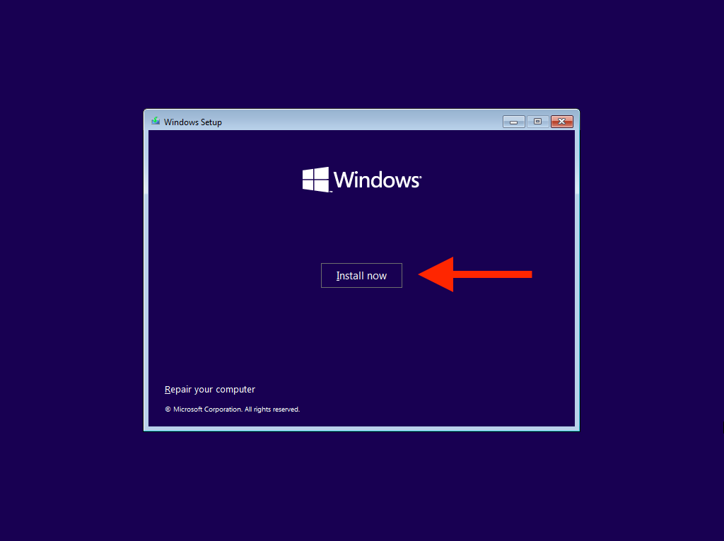 How To Install Windows 11 Using a Bootable USB Drive - 48