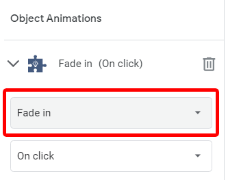 How To Add Animation to Google Slides - 61