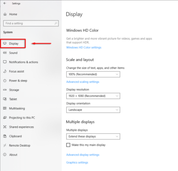 How To Change Windows 11/10 Gamma Settings