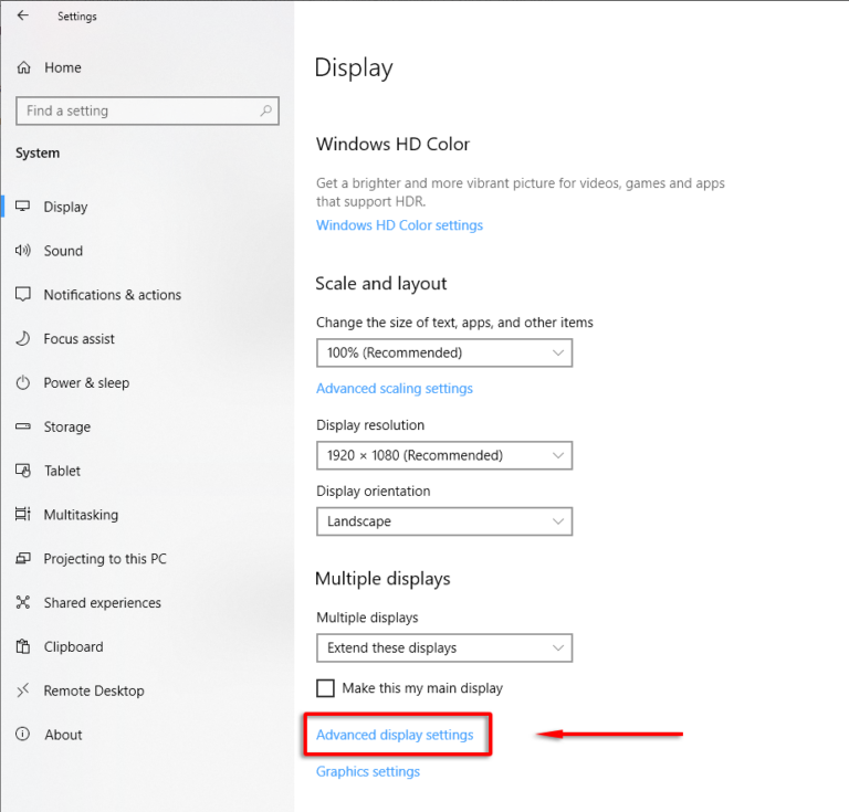 How To Change Windows 11/10 Gamma Settings