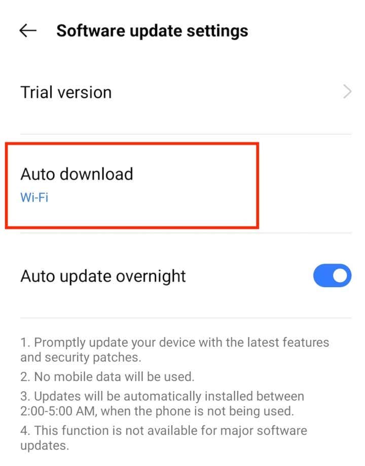 How To Turn Off Automatic Updates On Android