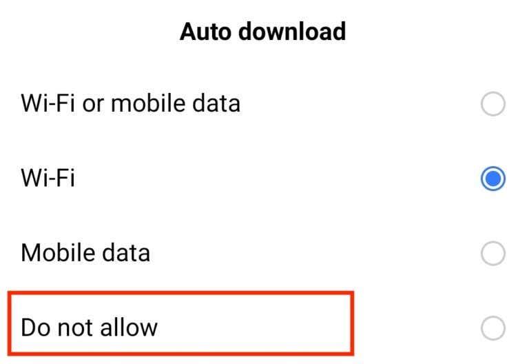 How To Turn Off Automatic Updates On Android