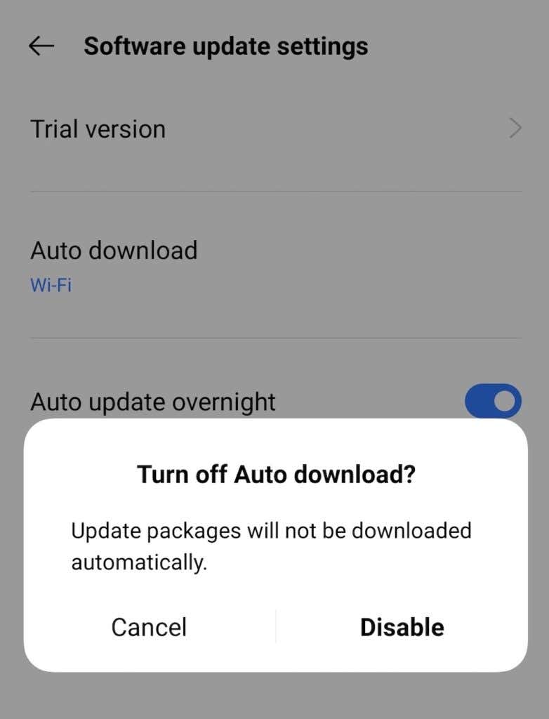 How To Turn Off Automatic Updates on Android image 6