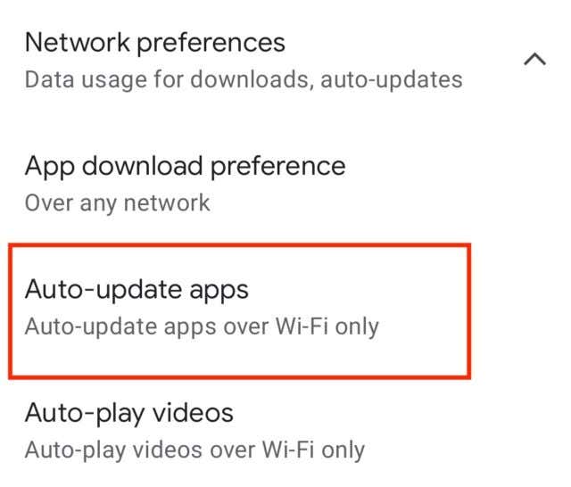 How To Turn Off Automatic Updates On Android