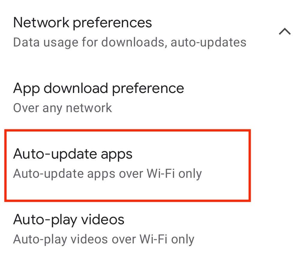 How To Turn Off Automatic Updates on Android image 11