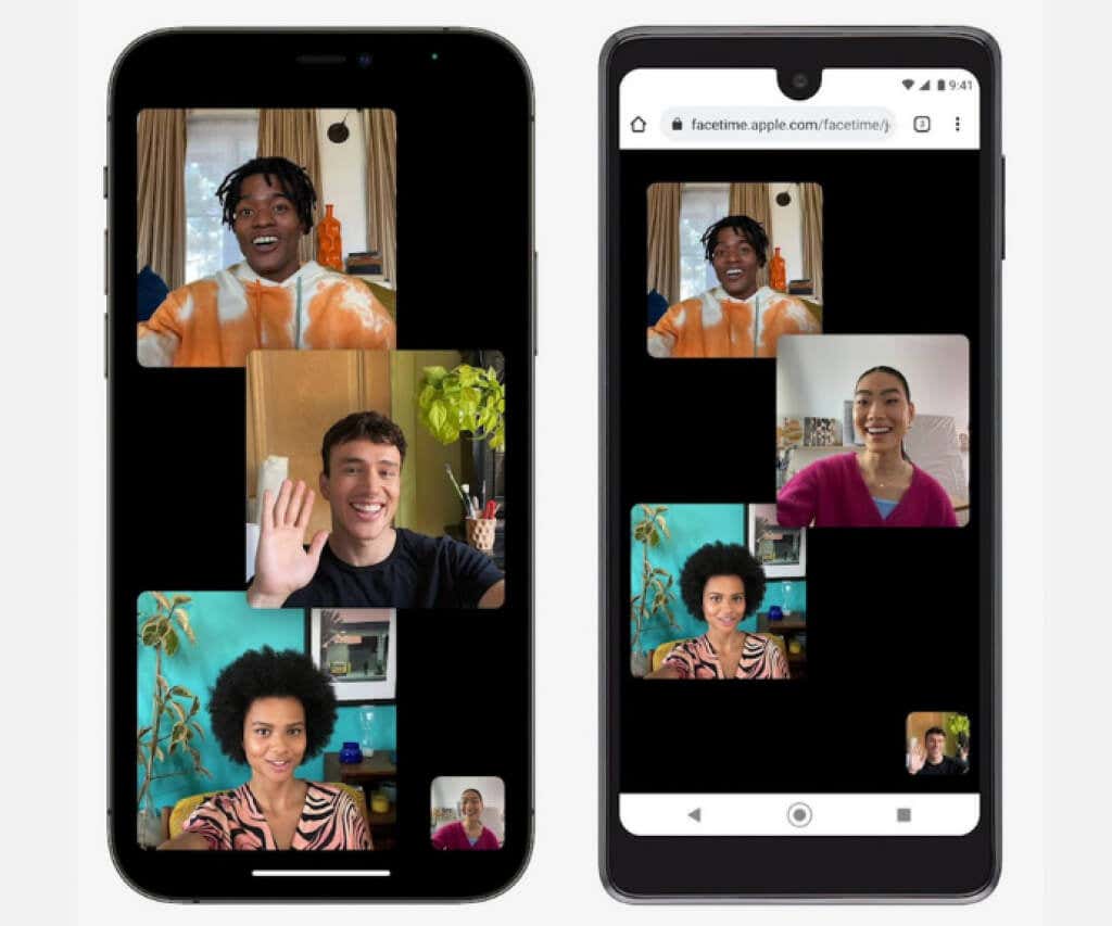 01 FaceTime on Android