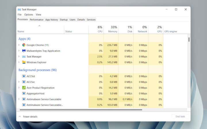 Windows 11 Task Manager In-Depth Guide and Overview