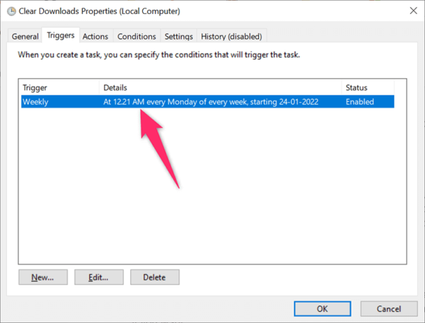 How To Schedule A Batch File To Run In Windows 11/10 Using Task Scheduler