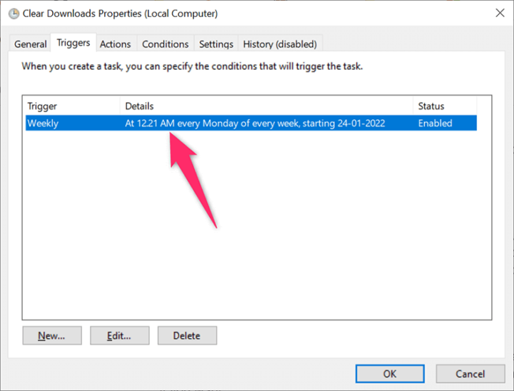 How To Schedule A Batch File To Run In Windows 11/10 Using Task Scheduler