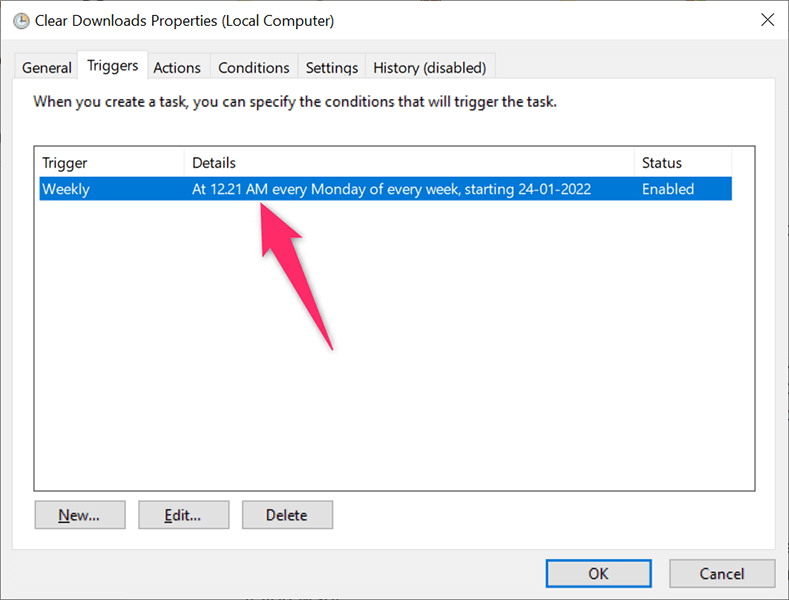 How to Schedule a Batch File to Run in Windows 11 10 Using Task Scheduler - 61