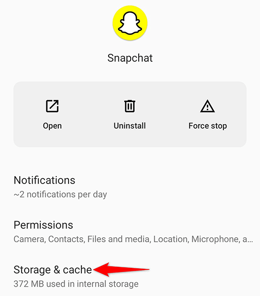 How to Fix Snapchat Camera Not Working - 58