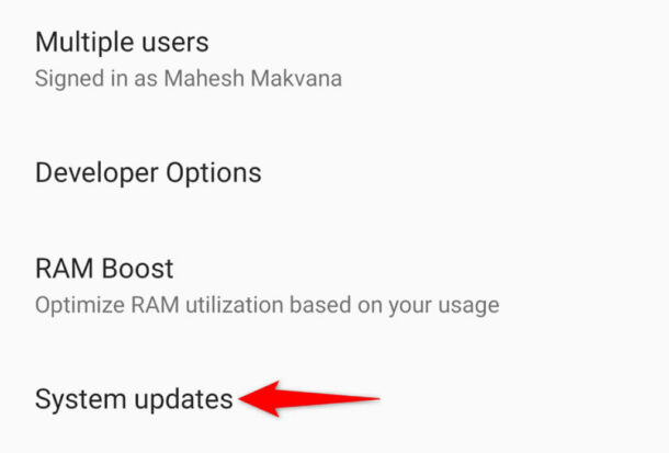 Android OS アップデートが入手できない場合とにかくGoogleがあなたのデバイスを更新する方法は次のとおりです