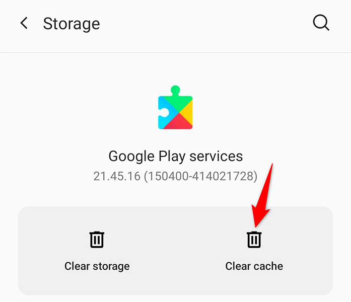 13 delete play services cache