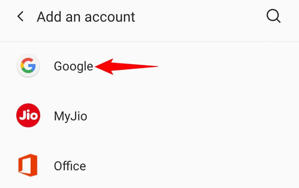 14 add google account to android phone