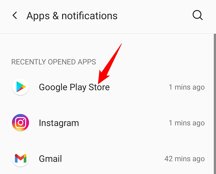 2 play store app settings android