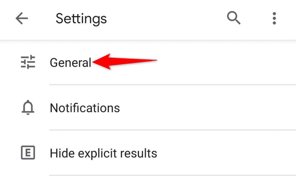 7 google general settings