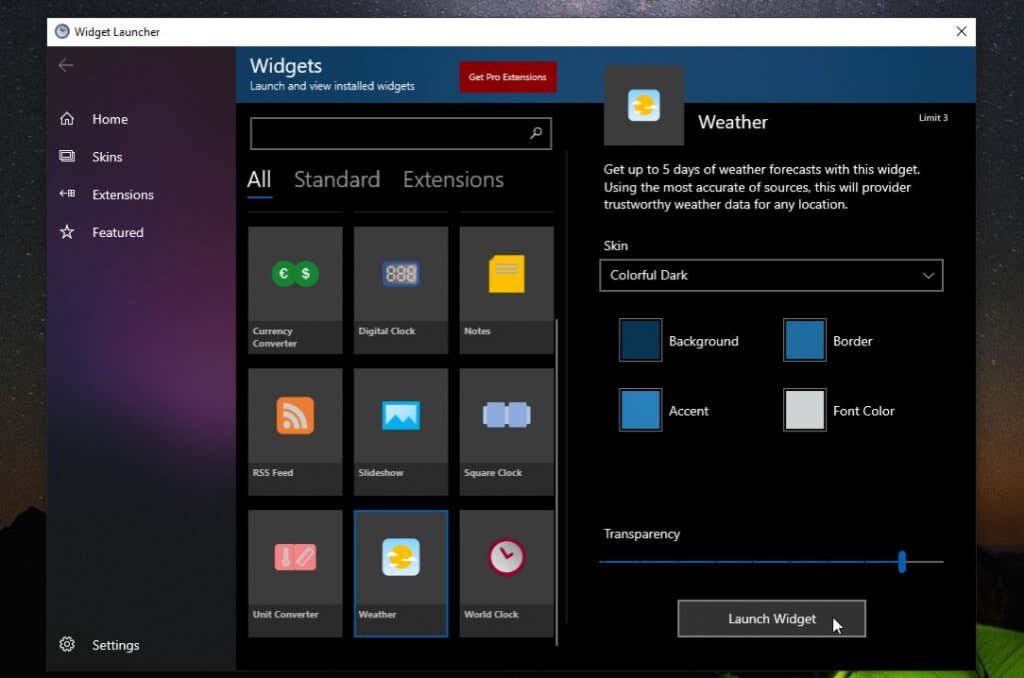 Best Weather Widgets for Windows 10 11 - 56