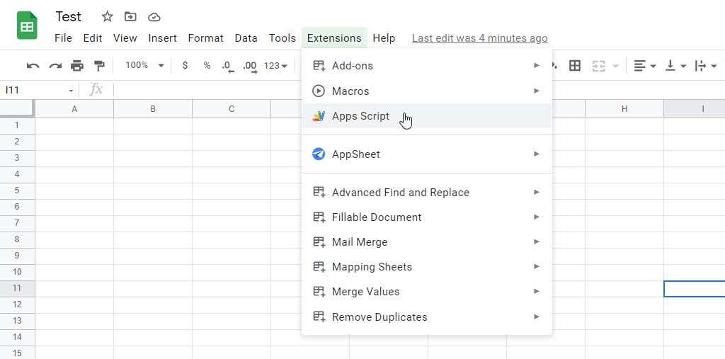 Google Apps Script Editor: Everything You Need to Know to Get Started image 2