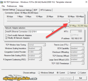 How to Optimize TCP/IP Settings in Windows 10