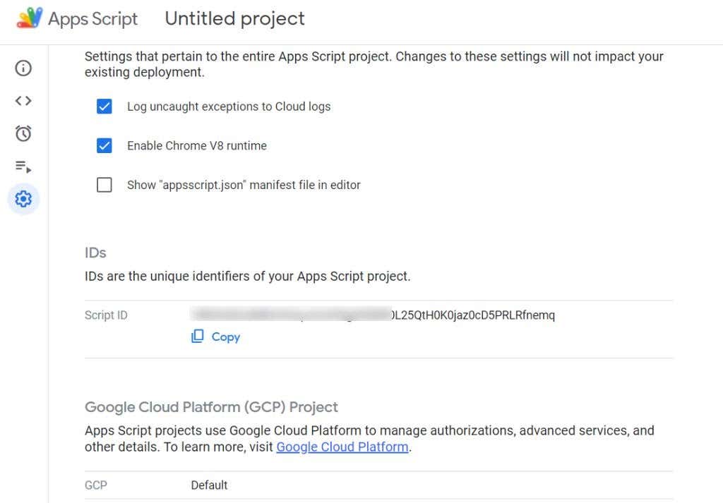 Google Apps Script Editor: Everything You Need to Know to Get Started image 19