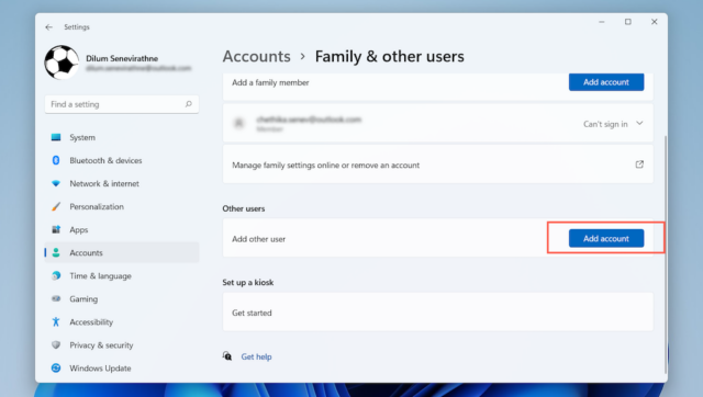 How to Remove a Microsoft Account from Windows 11