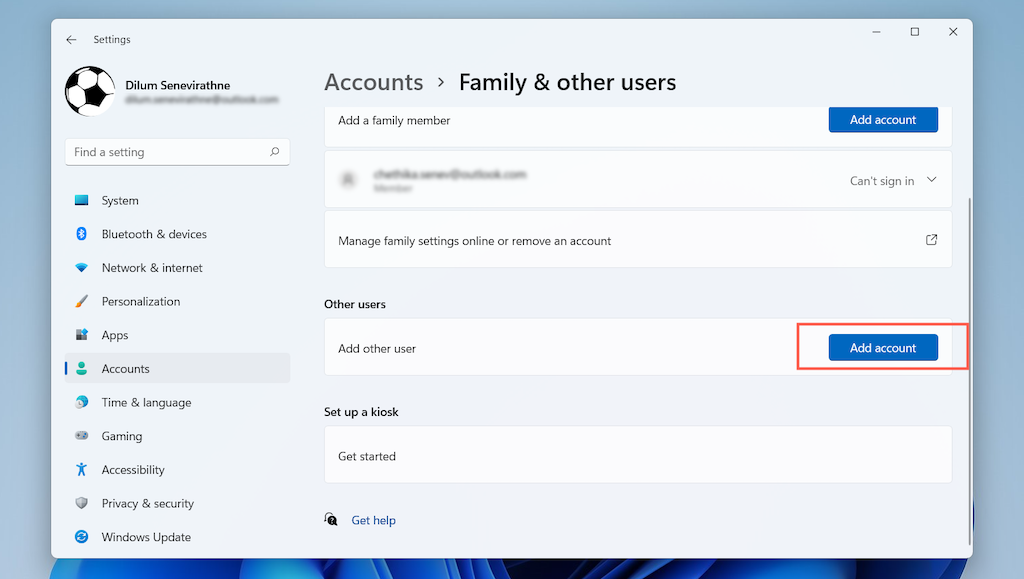 How to Remove a Microsoft Account from Windows 11 - 21