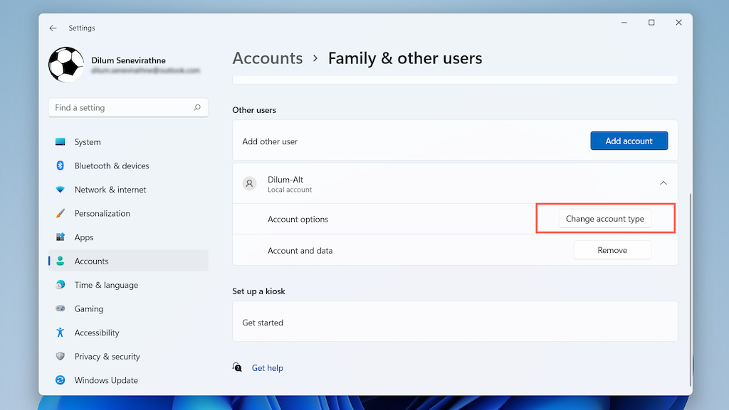 How to Remove a Microsoft Account from Windows 11 - 66