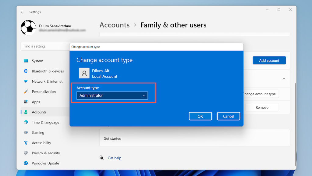 How to Remove a Microsoft Account from Windows 11 - 46