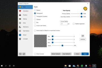 How to Use TaskbarX to Customize Your Windows Taskbar