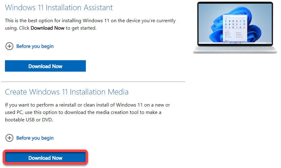How to Download Windows 11 Using the Media Creation Tool - 94
