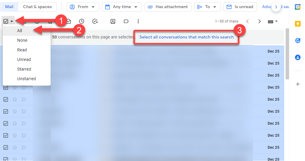 How to Delete Only Old Emails in Gmail - 2