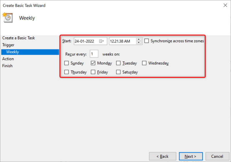 How To Schedule A Batch File To Run In Windows 11/10 Using Task Scheduler