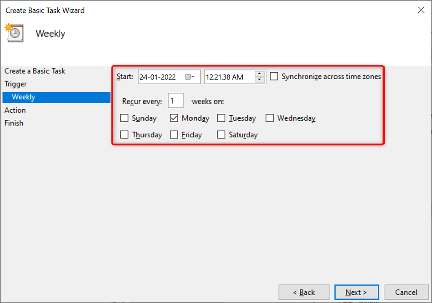 How to Schedule a Batch File to Run in Windows 11 10 Using Task Scheduler - 96