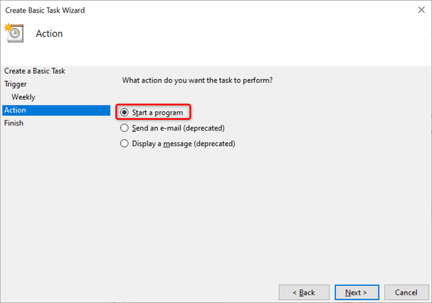 How to Schedule a Batch File to Run in Windows 11 10 Using Task Scheduler - 52