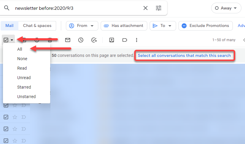 How to Delete Only Old Emails in Gmail - 92