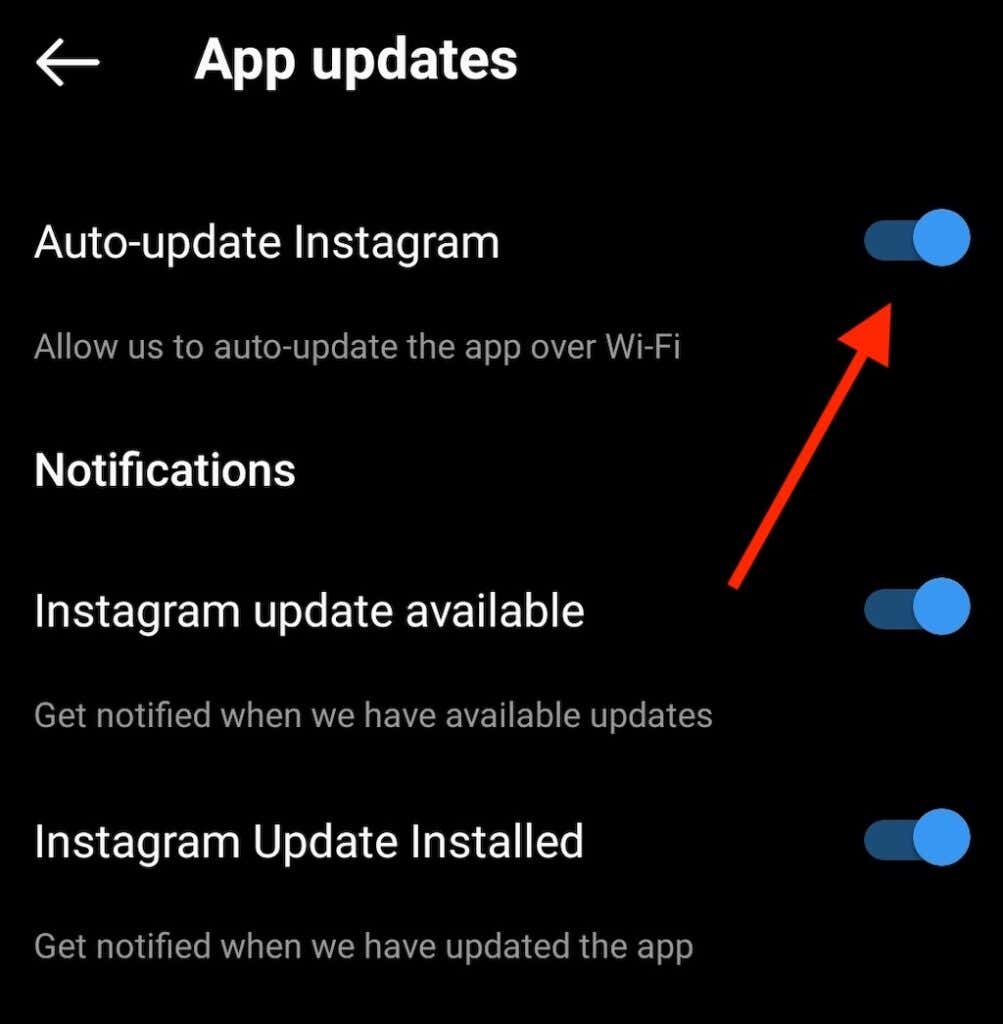 10 Things to Try When Instagram Is Not Working image 11